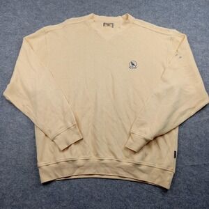 Bob O Link Golf Sweatshirt Men XL Club Combed Crewneck Pullover Sweater Crewneck